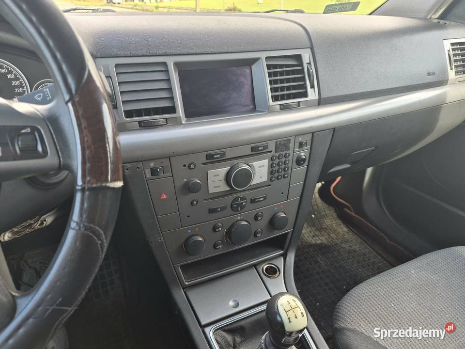 VECTRA Z HAKIEM sprawna 2005r Opel Grajewo sprzedam