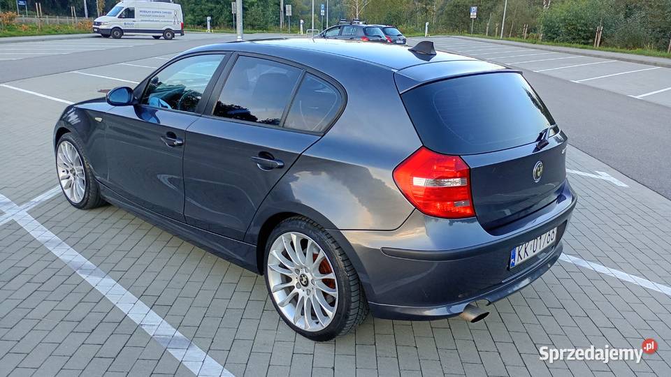 BMW 118D E87 20TDI LIFT 2010 R OKAZJA 2000cm3 Kraków