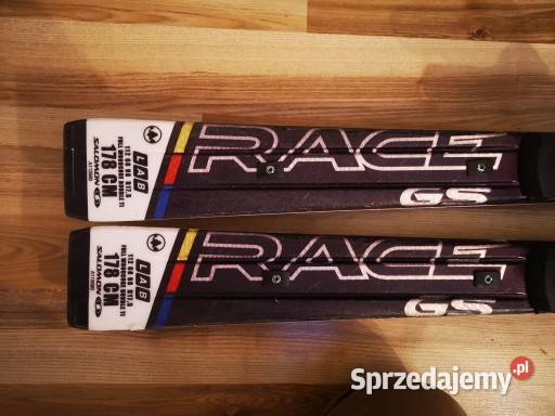 Narty SALOMON 2V RACE GS LAB 178 Narty Kraków