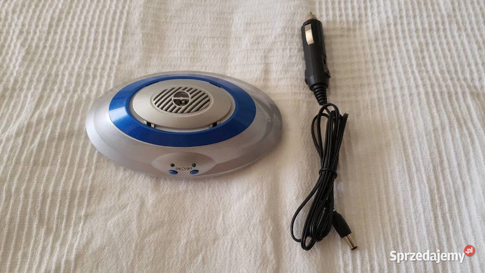 JONIZATOR SAMOCHODOWY OCZYSZCZACZ POWIETRZA Poznań sprzedam