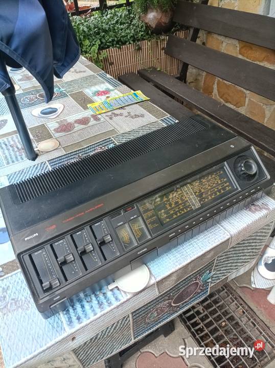 Philips 743 przedwzmacniacz tuner MFB
