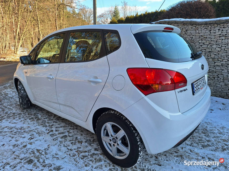 Kia Venga Cool VAT marża Siewierz