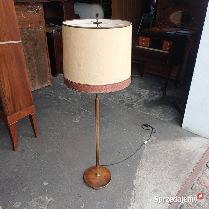 Modernistyczna Lampa Podłogowa MidCentury Modern Meble Suchorzew sprzedam
