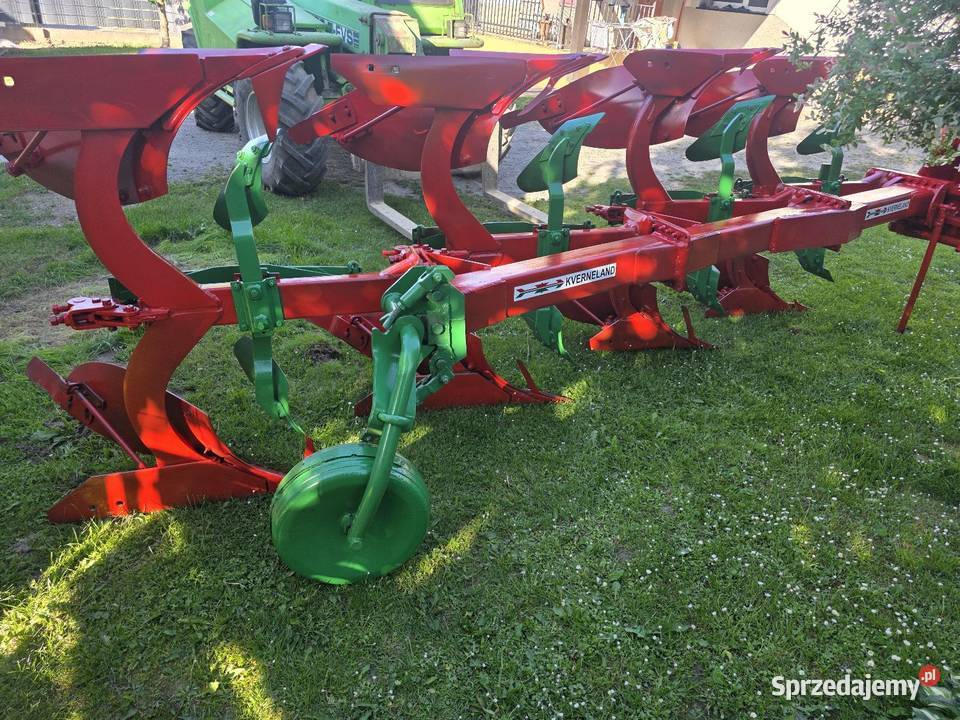 Kverneland 4 skiby Pług