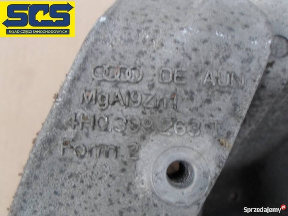 AUDI A8 A7 A6 PODPORA SKRZYNI BIEGÓW 4H0399263T lubuskie