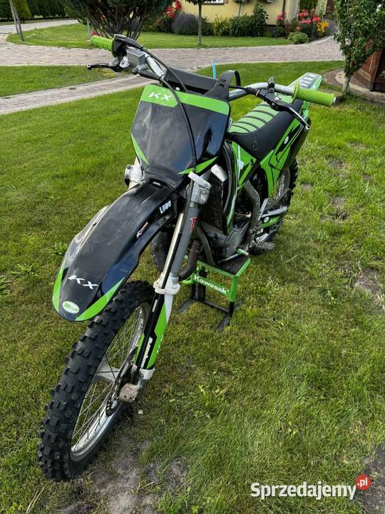 Kawasaki kx 125 2004r nieuszkodzony Kiełczygłów