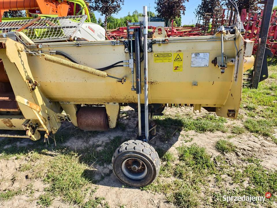 Podbieracz do trawy Idass do Claas Jaguar 45m Gutanów
