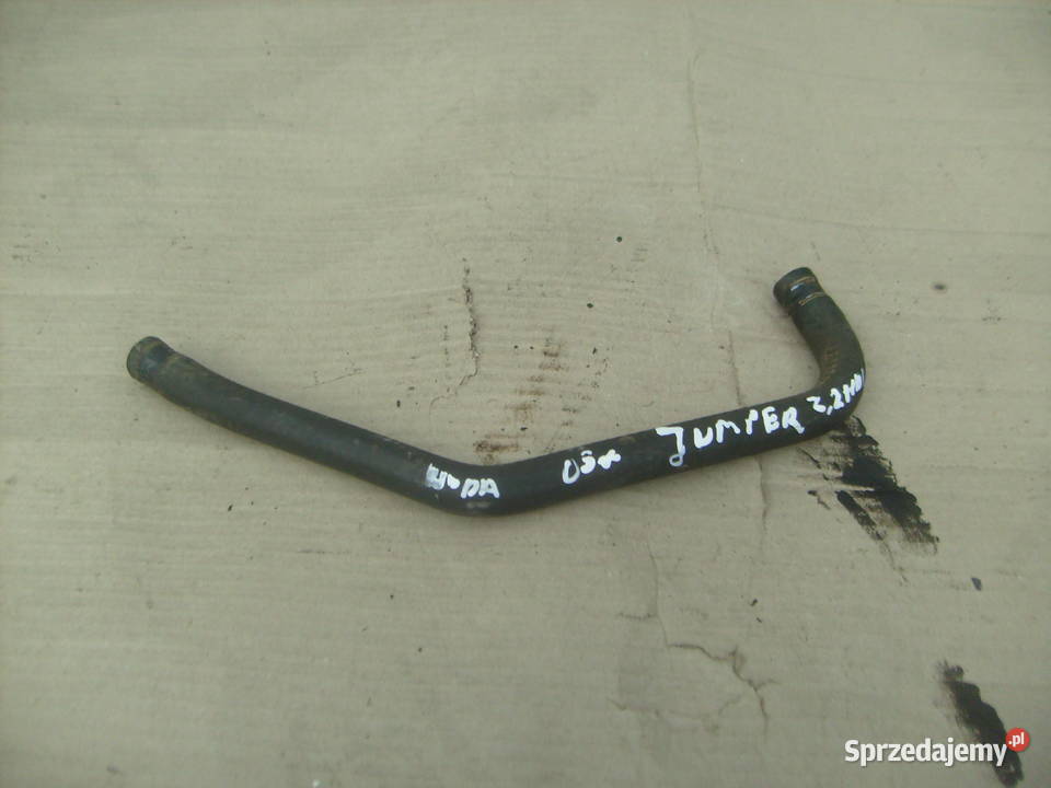 Wąż przewód wody Fiat Ducato Peugeot Boxer Czersk