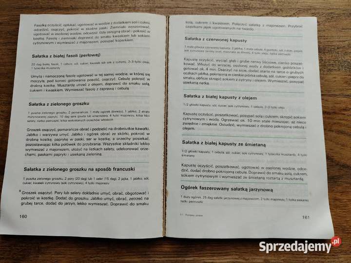 Potrawy jarskie WPiotrowiakowa ISBN 832080664X Kraków