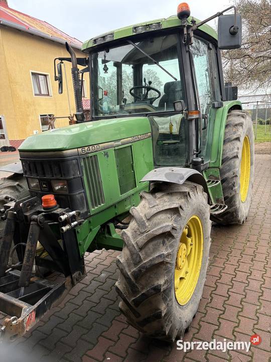 John Deere 6400 komplet zaczepów klimatyzacja Nowy Dwór Gdański