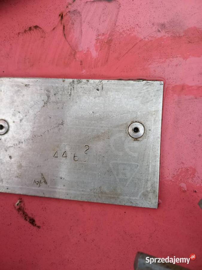 Kosiarka rotacyjna 165 Szubin