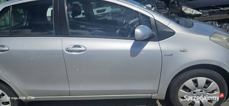 Drzwi lewe prawe przednie tylne Toyota Yaris II Słońsk