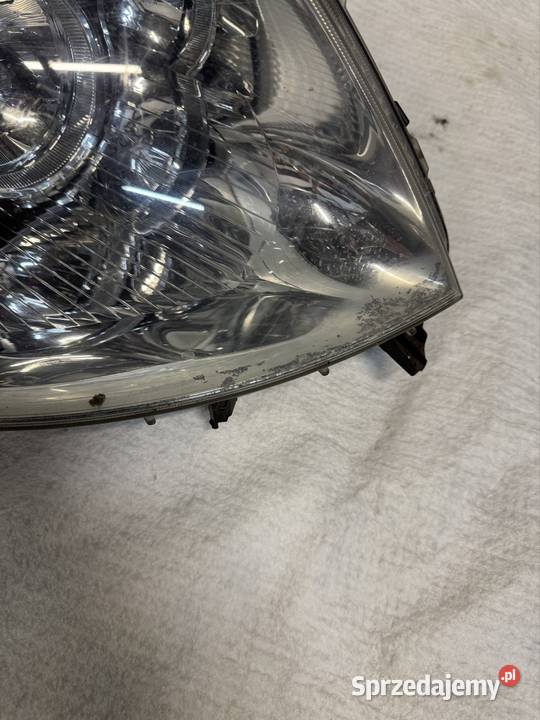 Lampa prawy przód Fiat ducato 06 prawe Jasienica