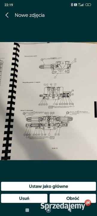 Kubota U103 instrukcja obsługi i książka Olkusz