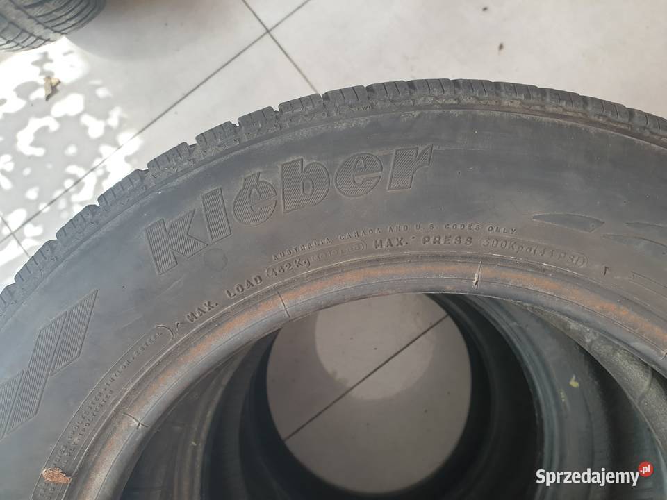 Opona Kleber krisalp 3 16570r14 warmińsko-mazurskie Dobre Miasto