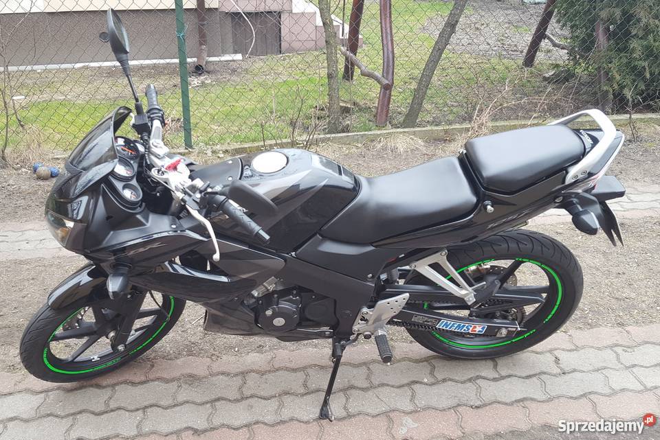Honda CBR 125 R 2008r Białystok