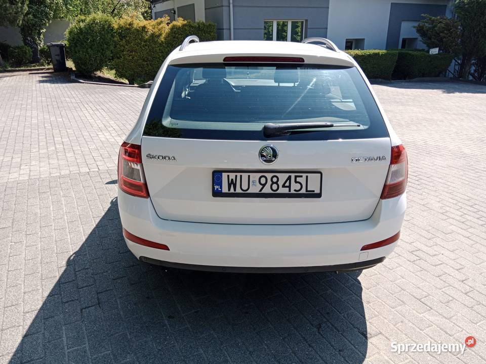 Skoda octavia kombi 2016 rej2017 16 diesel 110 Samochody osobowe Bielsko-Biała