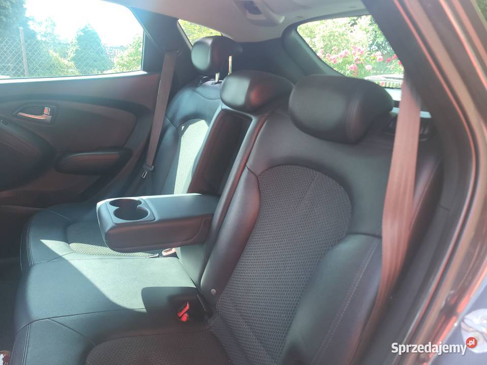 Hyundai IX35 inst Gaz 18 miesiąca androin benzyna+LPG