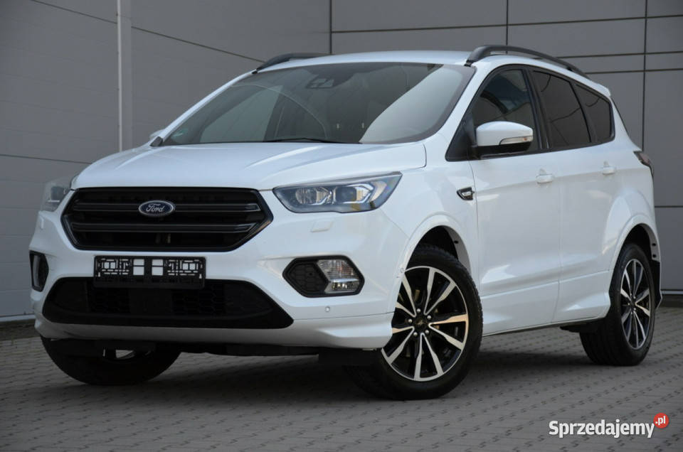 Ford Kuga StLine 15i 120 Serwis Bixenon Kamera elektrycznie ustawiane fotele Kutno