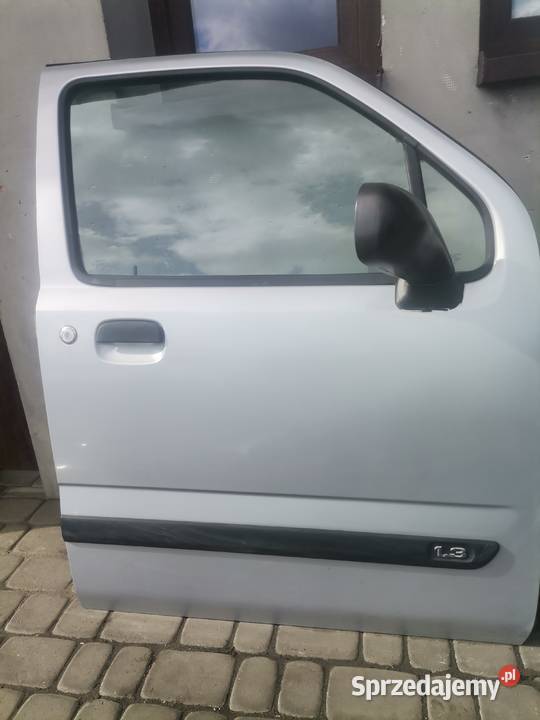 DRZWI PRAWY PRZÓD SUZUKI WAGON R Z2S