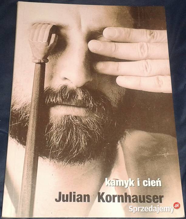 Kamyk i cień Julian Kornhauser Pozostałe Chełm sprzedam