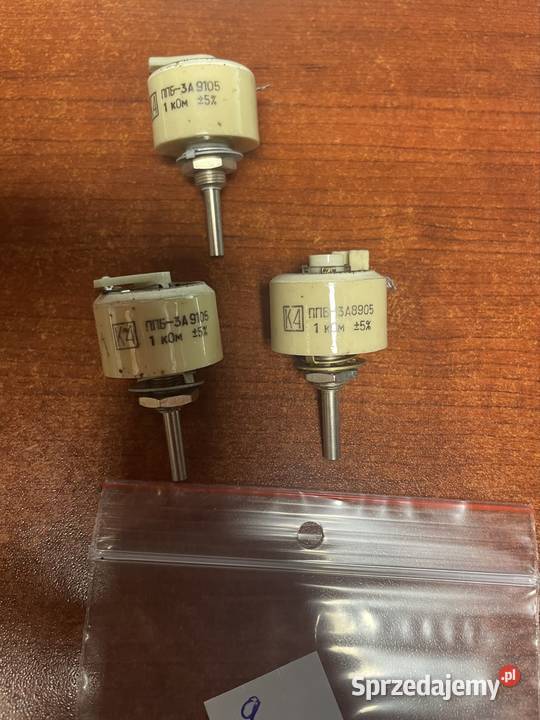 Potencjometr obrotowy PPB3B 1k ohm Elektronika Czechowice-Dziedzice