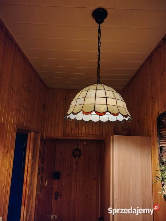 Sprzedam lampę witrażową śląskie Katowice