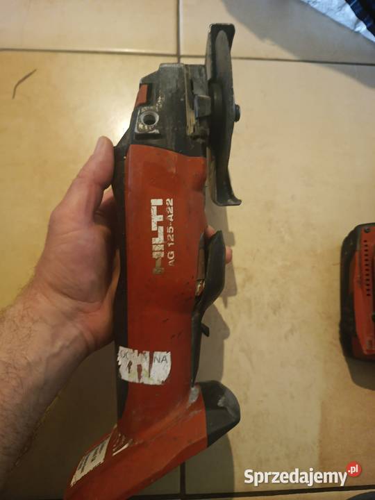 Sprzęt Hilti nie trzeba reklamować Wiertarki i wkrętarki