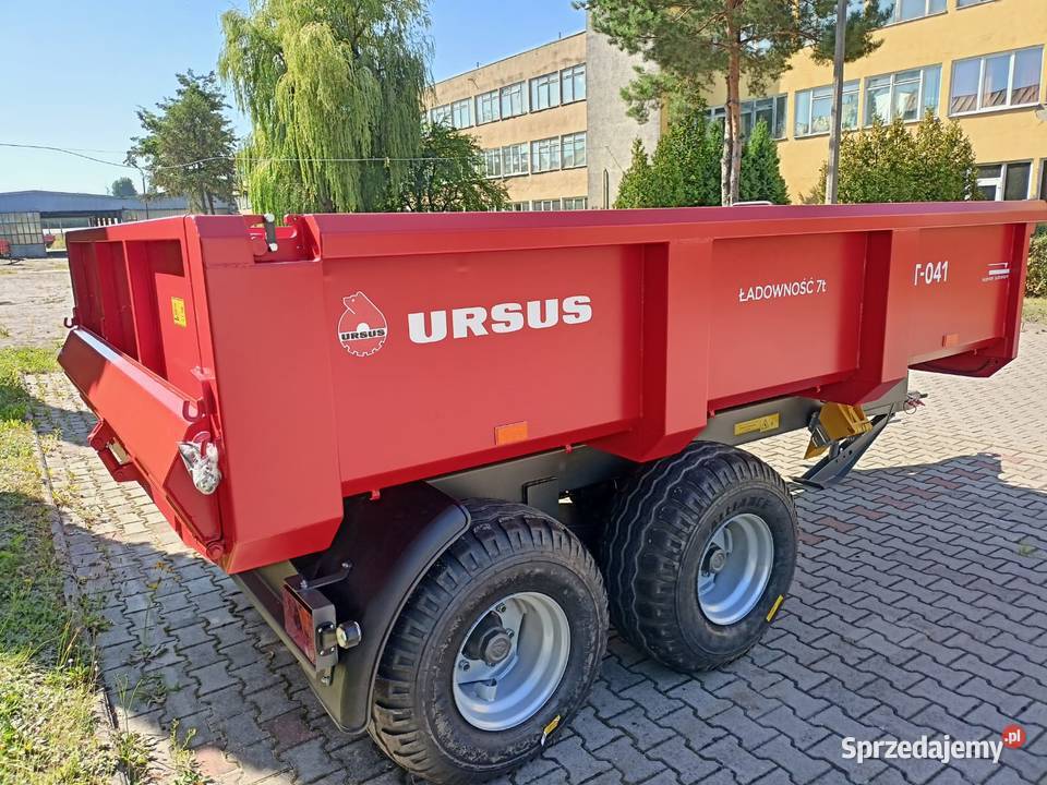 przyczepa Ursus T041 nie pronar metalfach Łódź