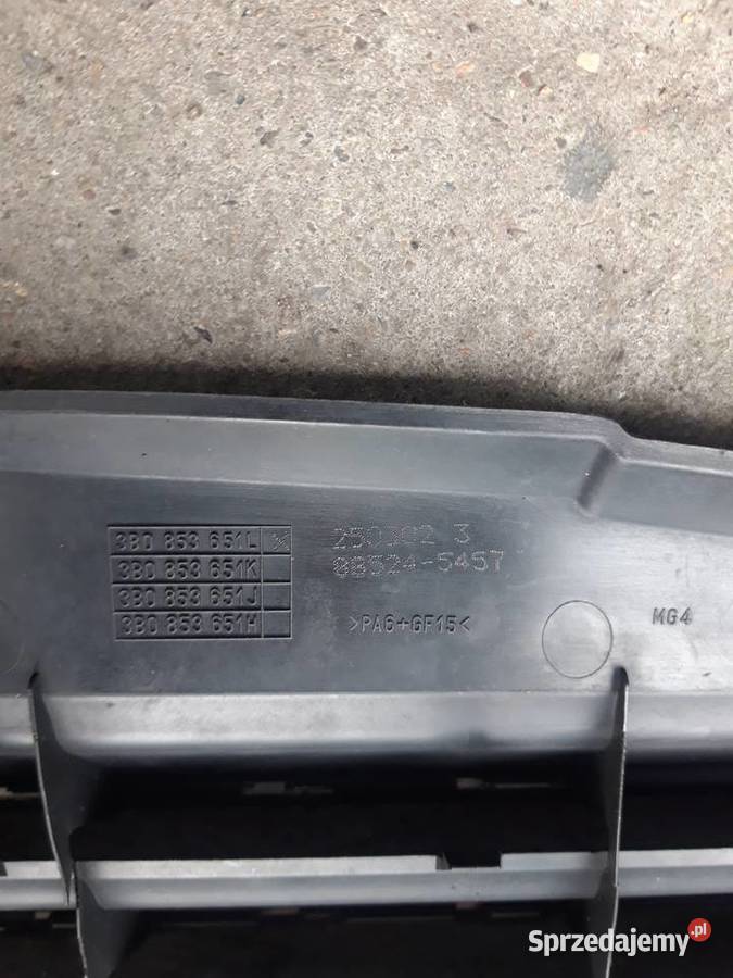 Grill atrapa Vw passat B 5 osobowe Sulechów