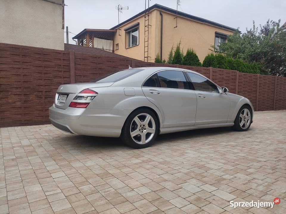 Mercedes Benz Klasa S 320 CDI Long AMG ESP Mercedes-Benz Żnin