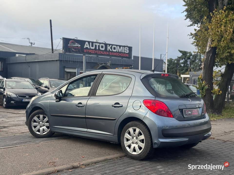 Peugeot 207 14 BG 2007 Zamiana Raty 75KM śląskie Częstochowa sprzedam