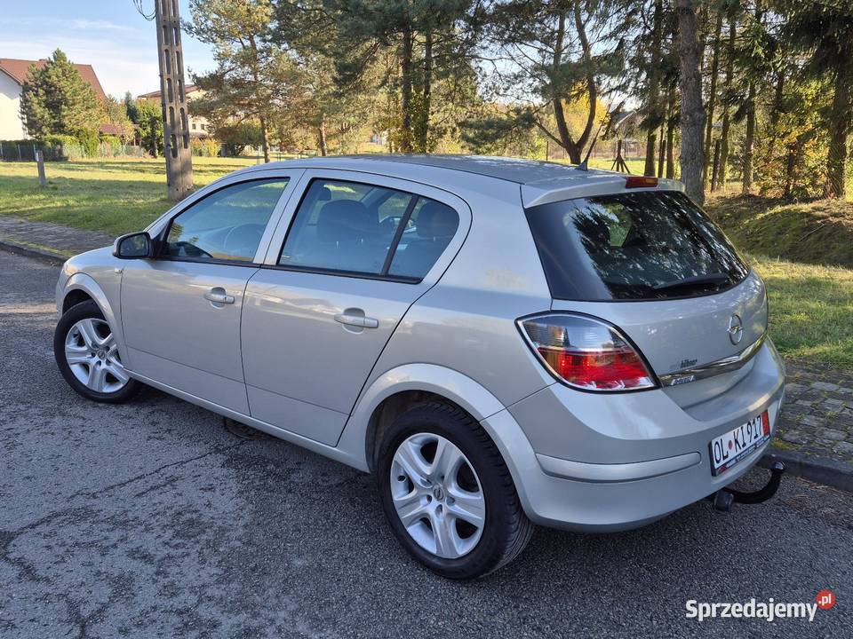 OPEL ASTRA H LIFT 14B OPŁACONY Z NIEMIEC KLIMA centralny zamek Końskie sprzedam