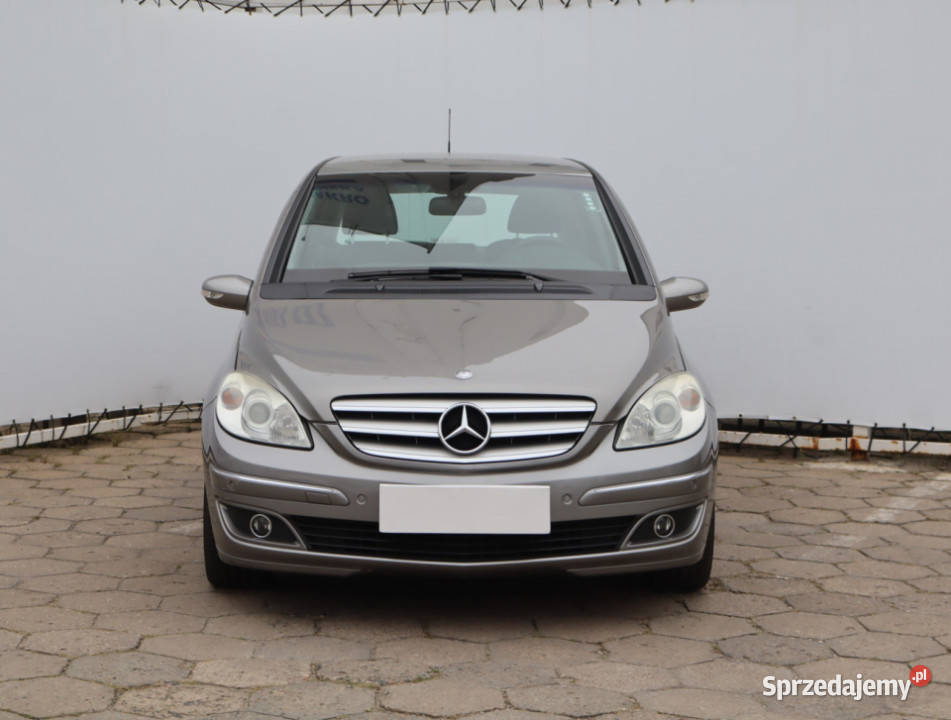 Mercedes B B 200 szary Łódź