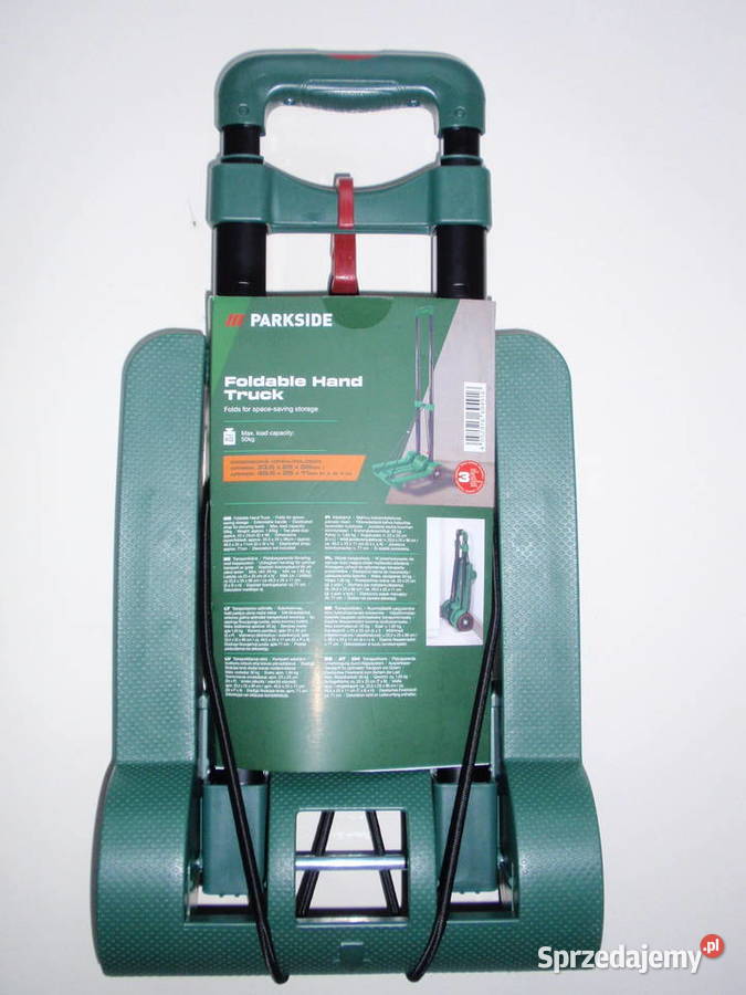 Wózek transportowy Parkside Łódź
