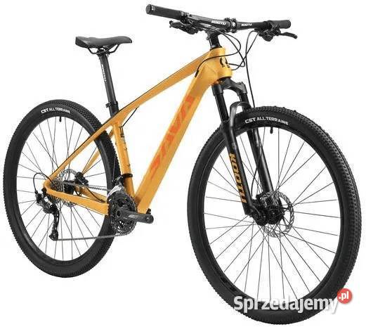 Rower Sava Fjoll 20 rozmiar L19 CARBON Shimano