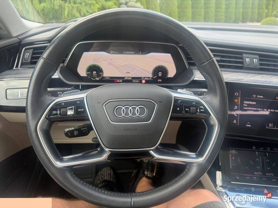 Audi etron 55 Quattro 408 Automat 4x4 Import Krotoszyn