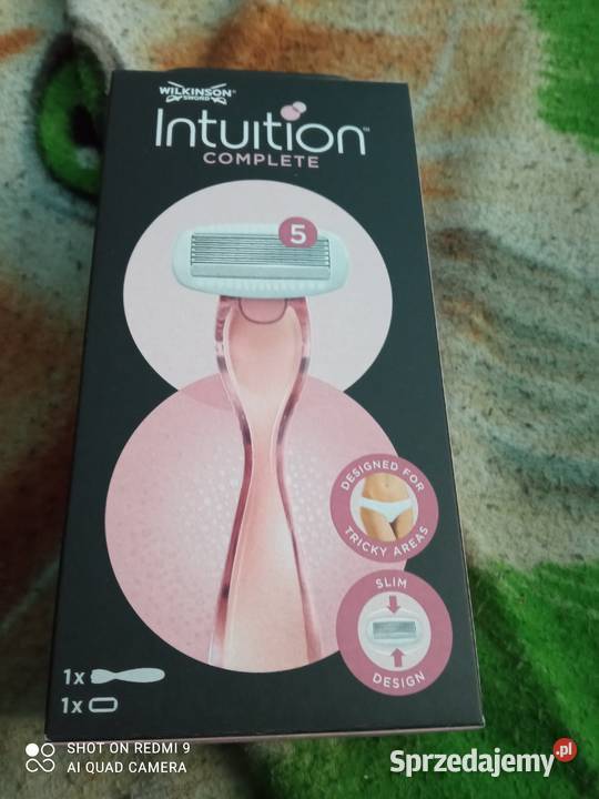 Maszynki do golenia sprzedam