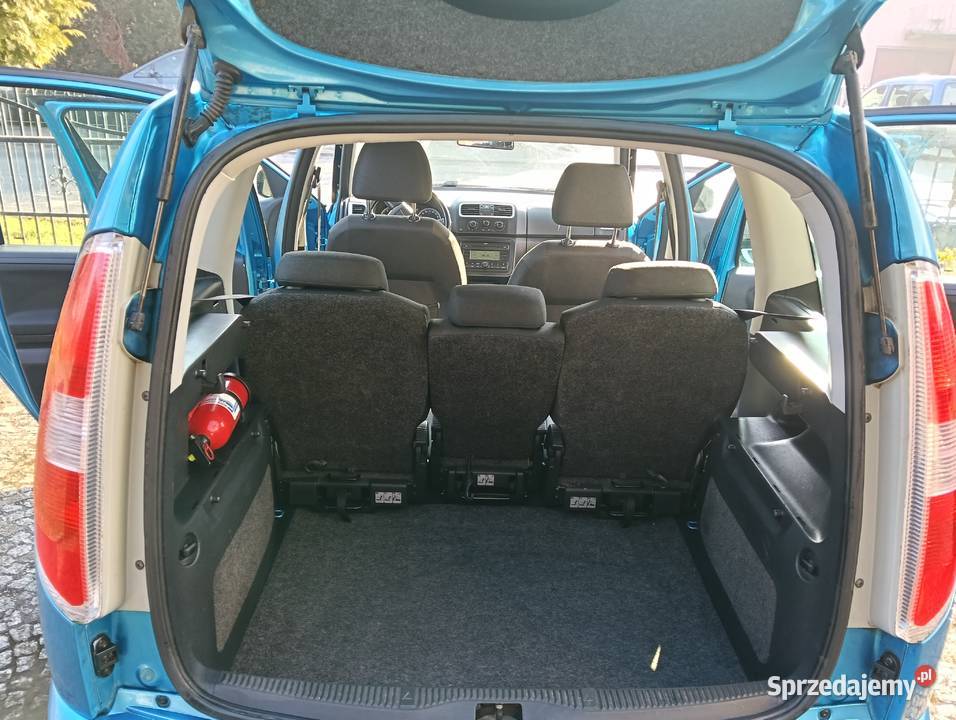 Skoda Roomster LPG Polski Salon Strzeszów sprzedam