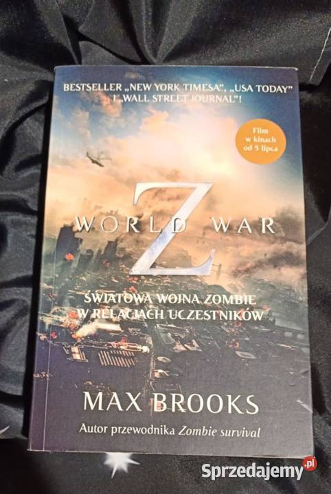 World War Z Światowa wojna zombie w relacjach