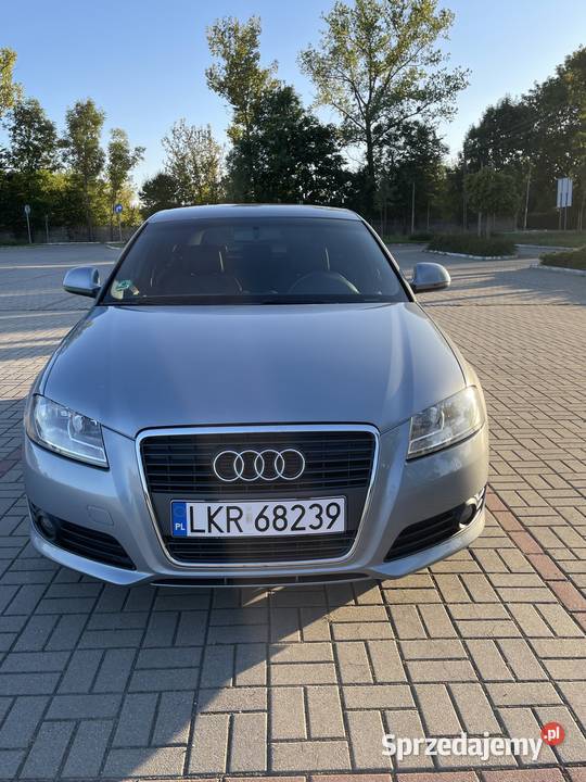 Audi A3 8P Sline 14TFSI A3 Zakrzówek