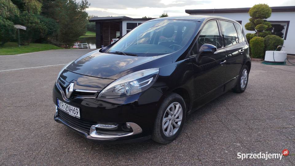 Renault Scenic 12 benzyna 115 Serwisie Bytów
