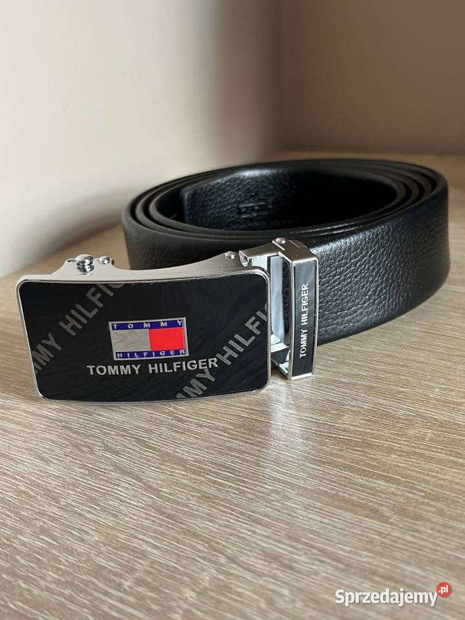Skórzany Pasek Męski Lacoste Hugo BOSS Calvin dolnośląskie