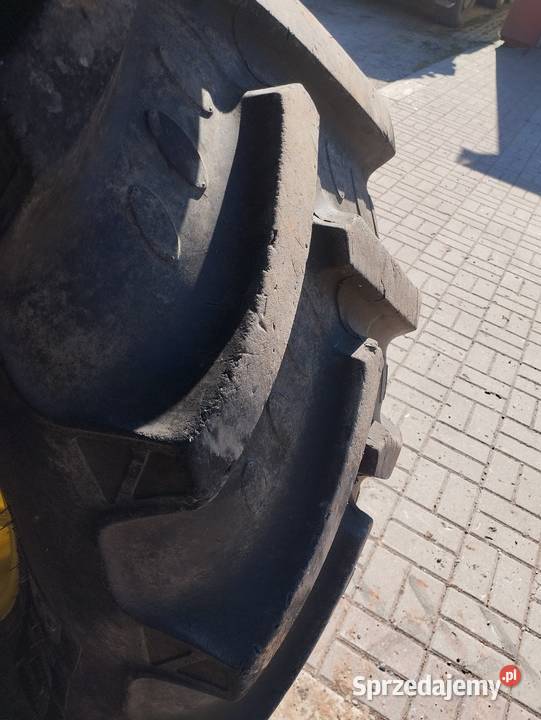 Ciągnik John Deere 5515 z turem mechaniczny Miedziana Góra