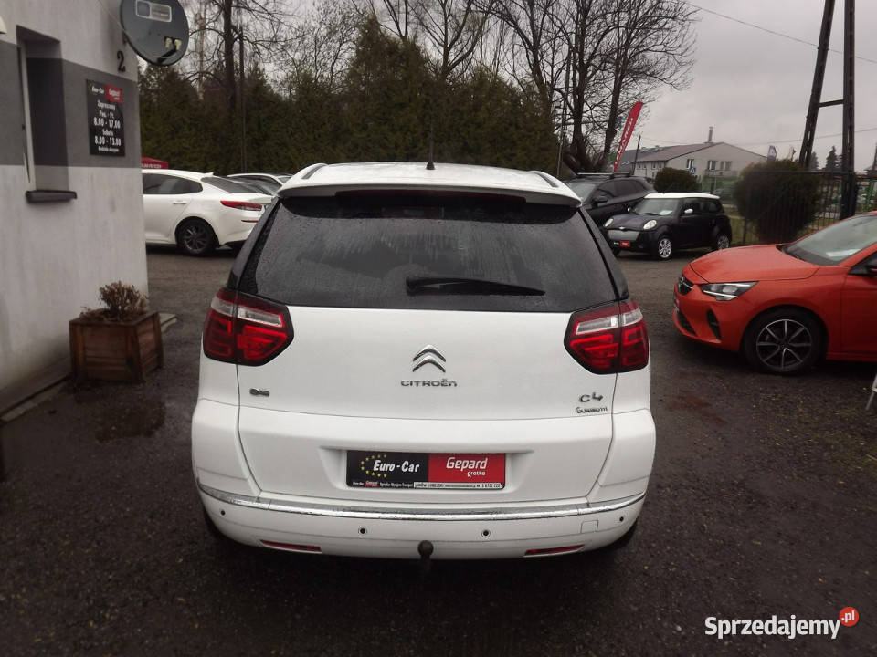 Citroen C4 Picasso Możliwość zamiany I 20062013 Janów Lubelski
