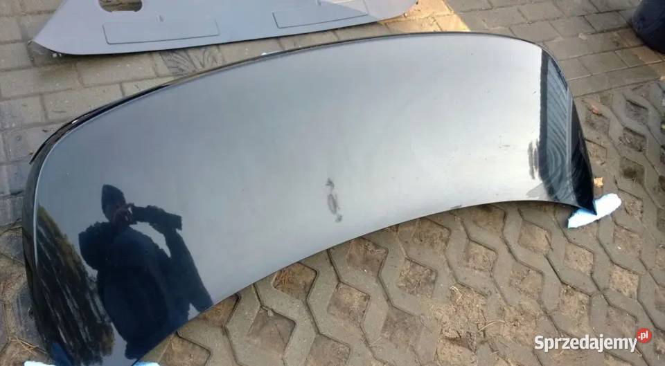 BMW 7 E65 PRZED LIFTEM KLAPA TYŁ TYLNA CZARNA Rok produkcji 2002 Układ napędowy Bydgoszcz