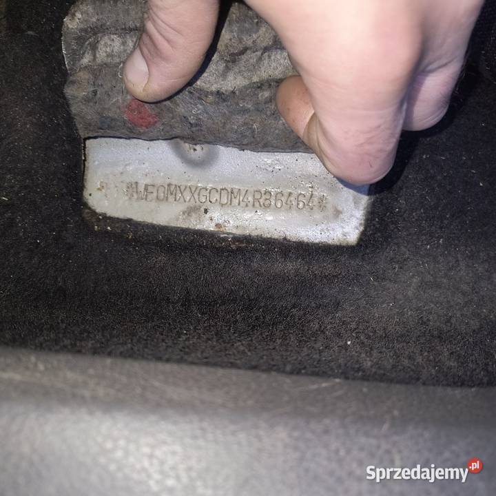 Ford focus C kurtyny powietrzne