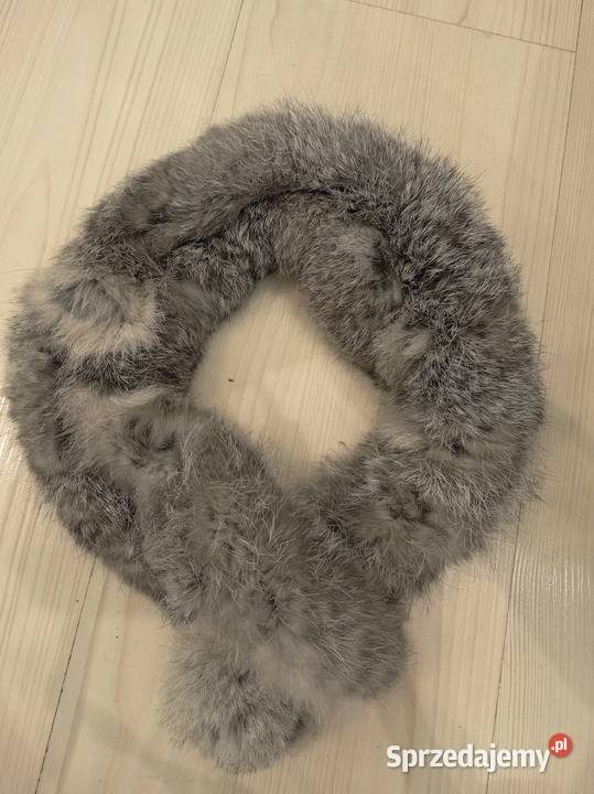 Szalik Futrzany Etola Futerko Naturalne z Łomża