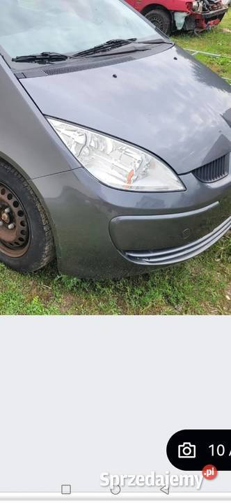 Kompletny przód mitsubishi Colt 2008r CZ Pas Niepruszewo
