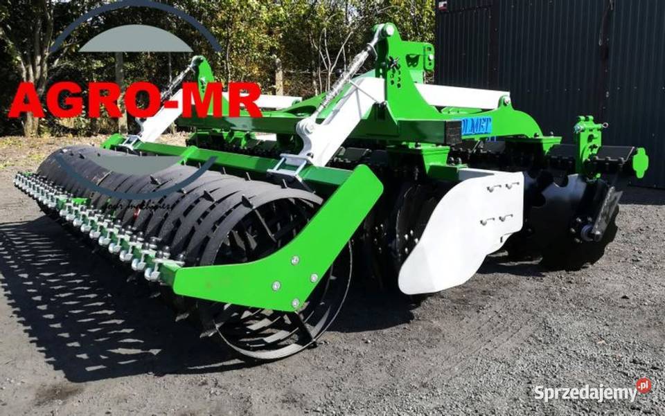 Brona talerzowa TOLMET ASTAT 30m z wałem Proszówka